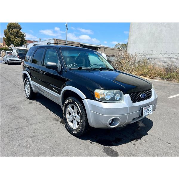 2006 Ford Escape Hybrid