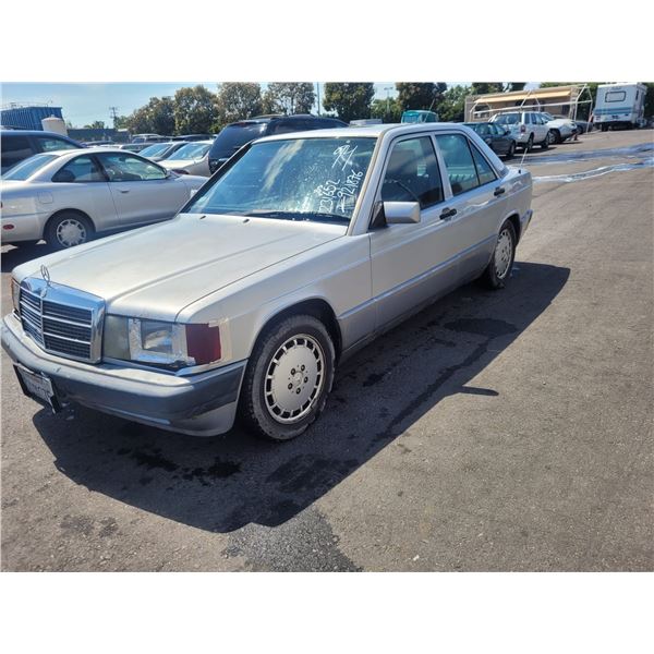 1992 Mercedes-Benz 190-Class 190 E 2.6