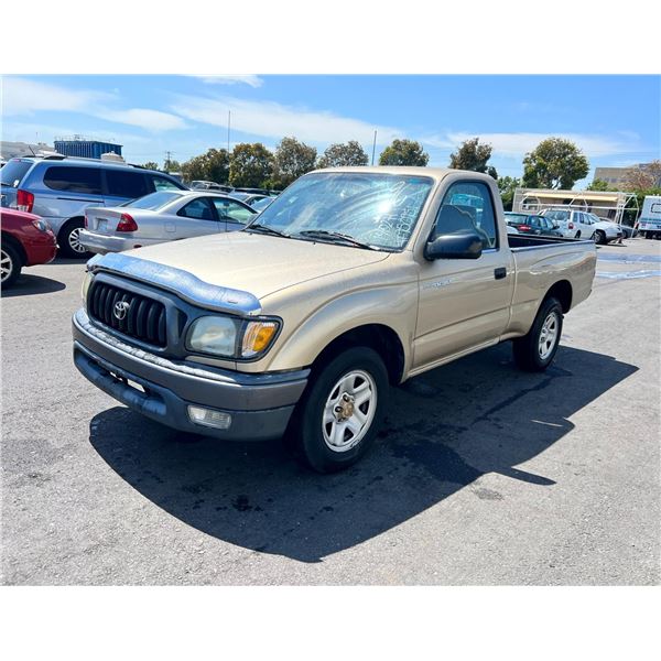 2001 Toyota Tacoma