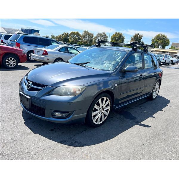 2009 Mazda Mazdaspeed3 Sport