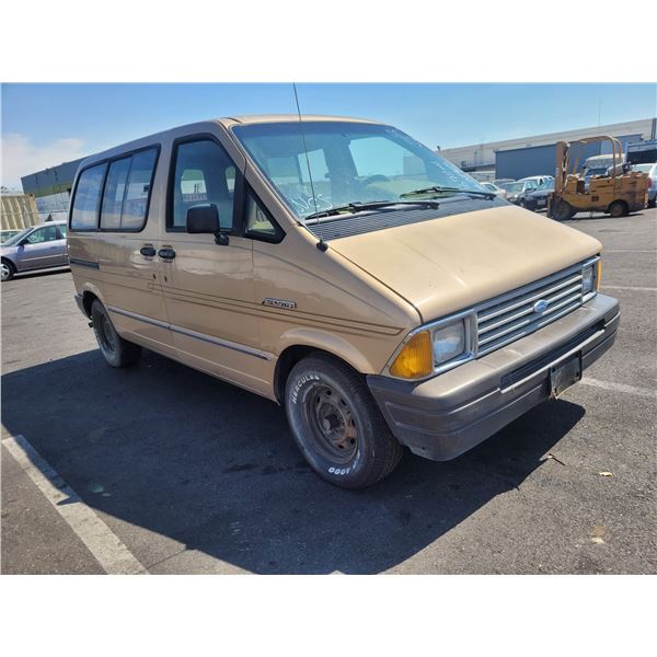1987 Ford Aerostar