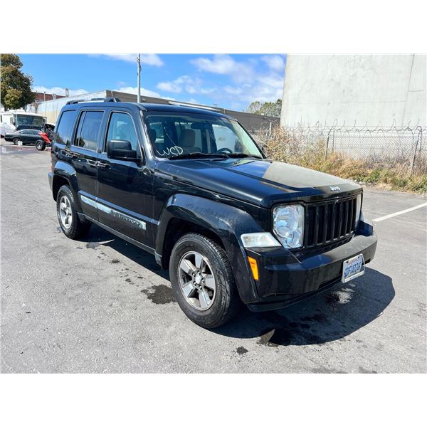 2008 Jeep Liberty Sport
