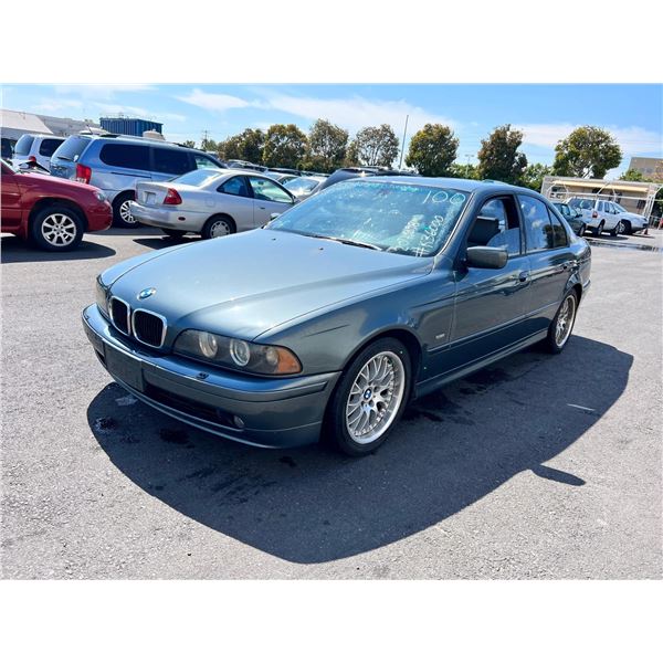 2003 BMW 5 Series 530i