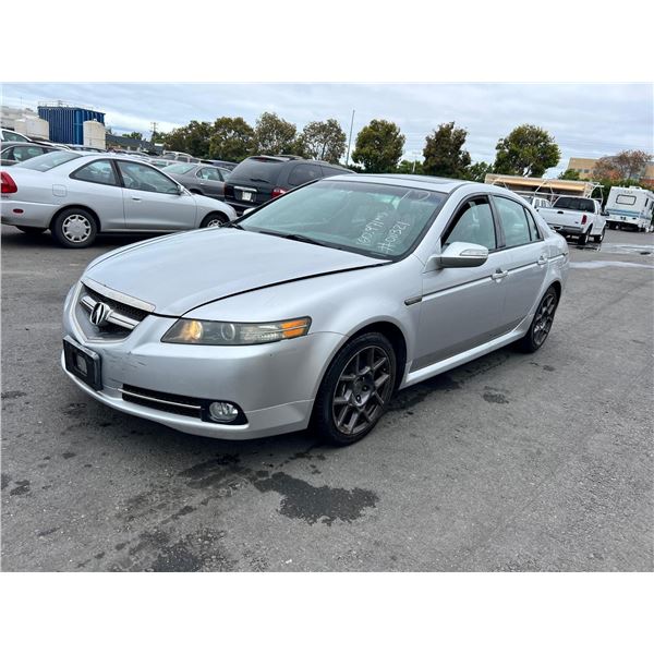 2008 Acura TL Type-S