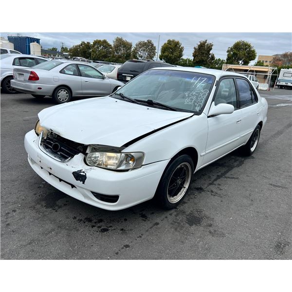 2001 Toyota Corolla CE