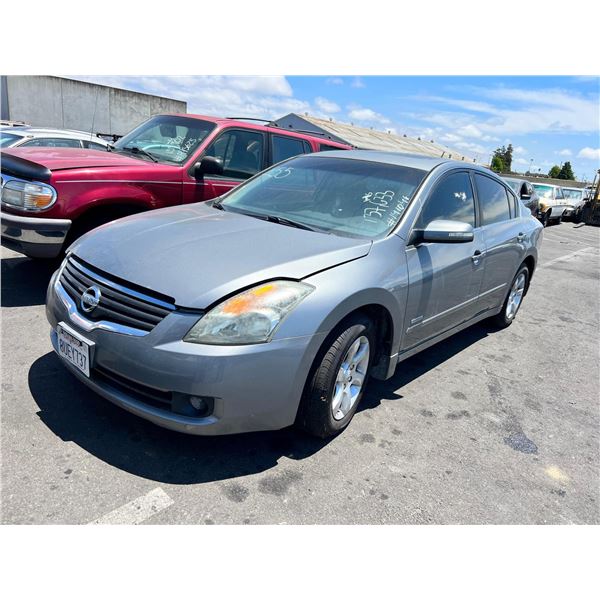 2009 Nissan Altima Hybrid