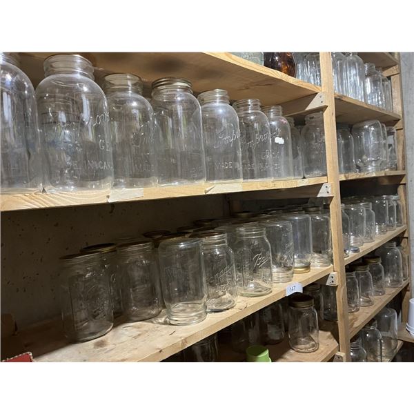 Huge Lot of Canning Jars