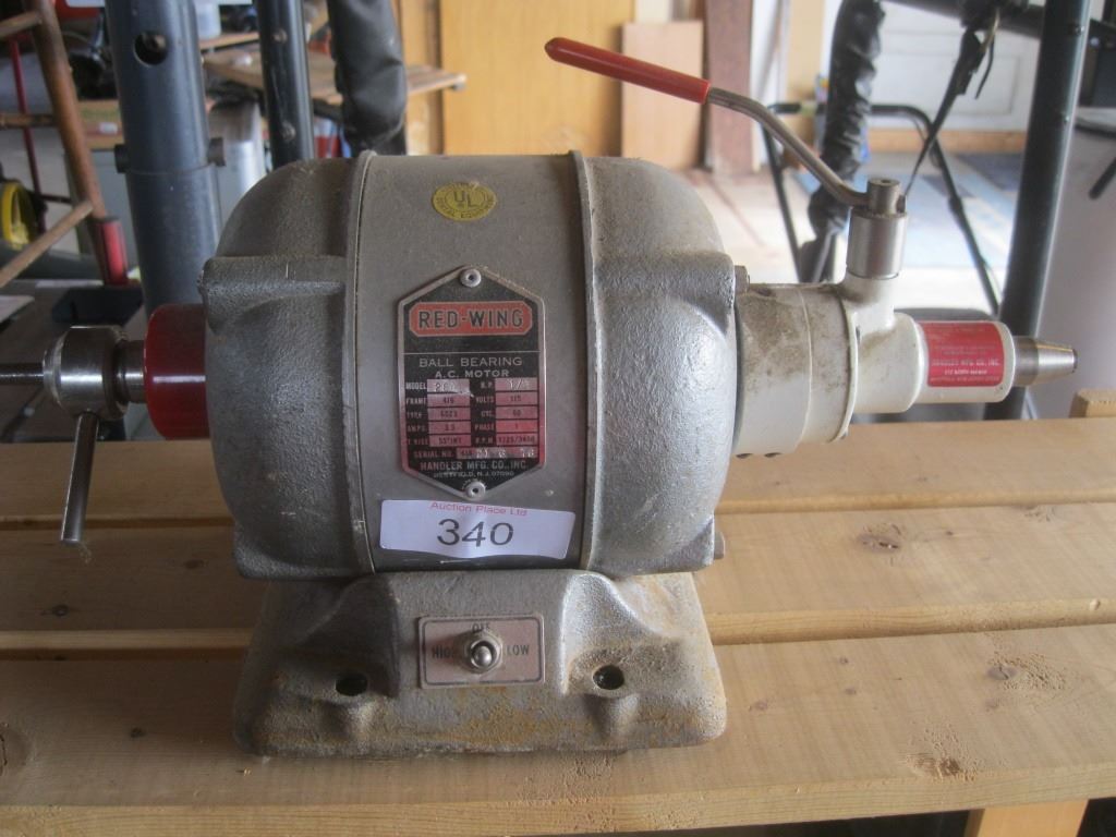 Red Wing Ball Bearing Machine