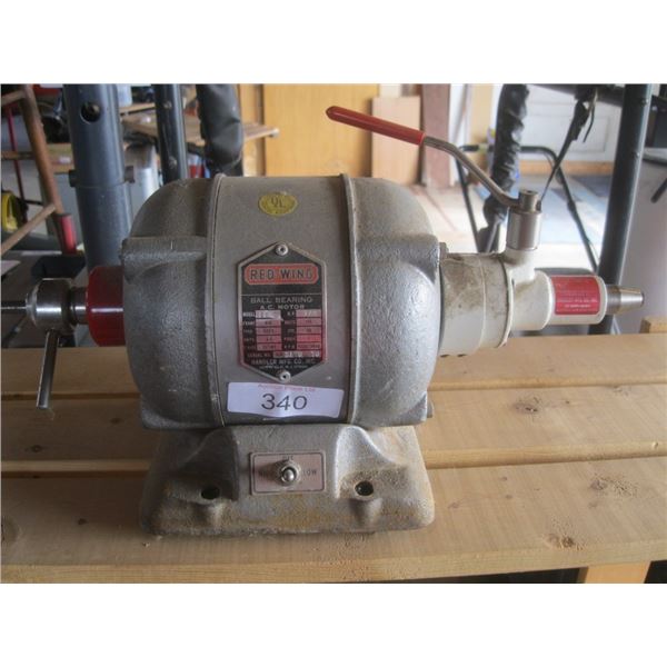 Red Wing Ball Bearing Machine