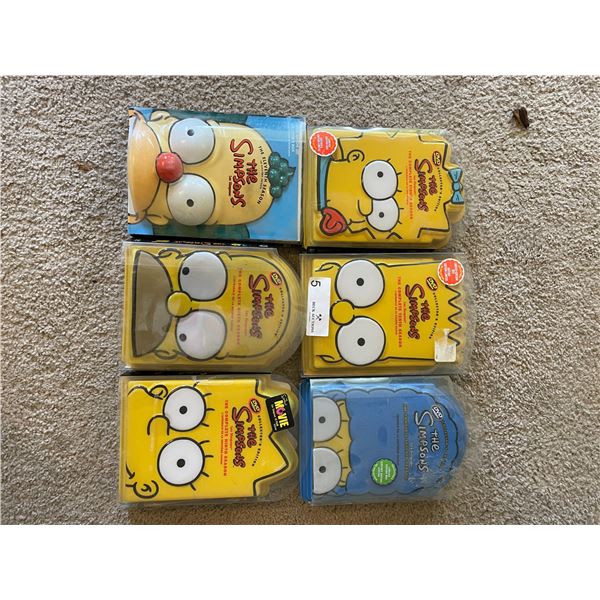 Simpsons Collection DVD