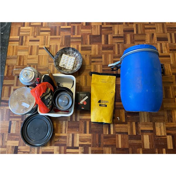 Camping Supplies Collection