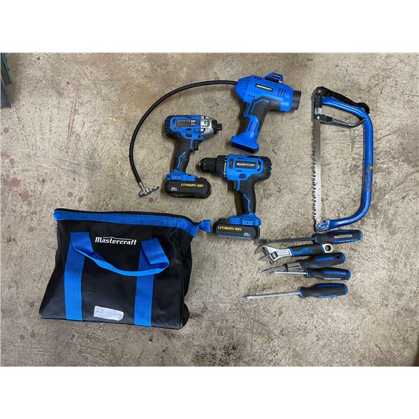 Mastercraft Tool Kit With Drills1