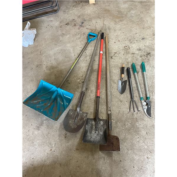 Garden Shovel Collection