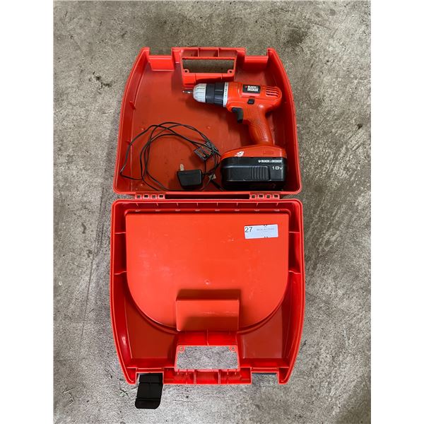 Black & Decker Drill & Bit Set