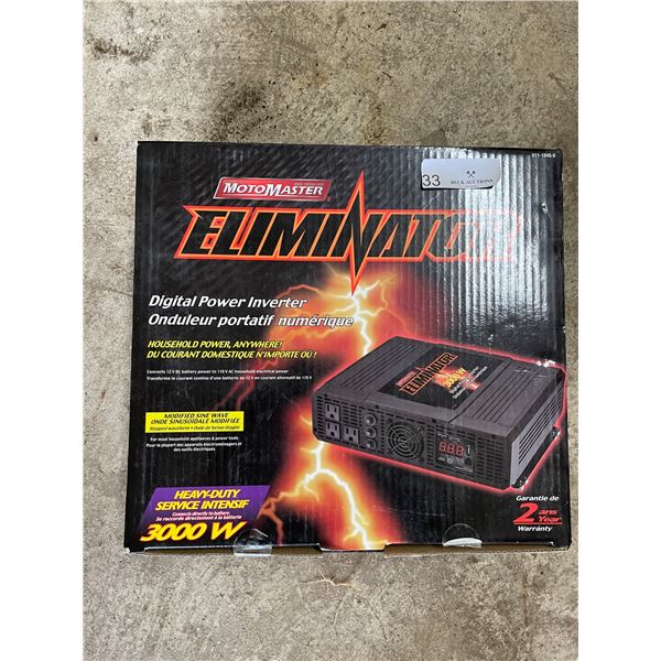 Eliminator 3000 W Power Inverter