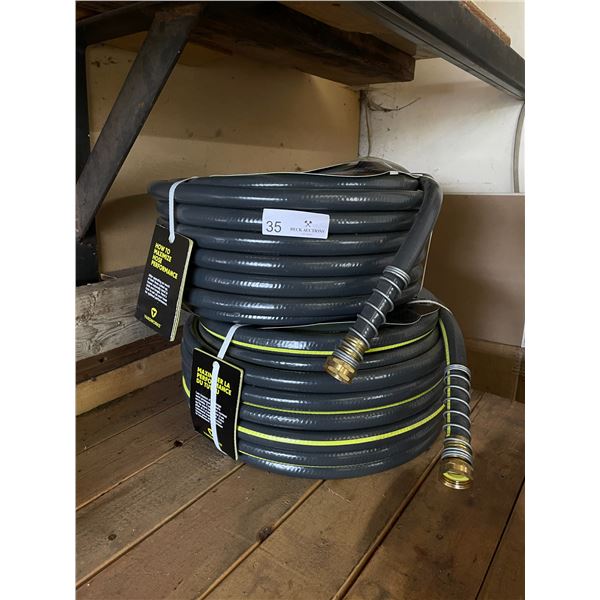 Yardworks Heavy Duty Garden Hoses