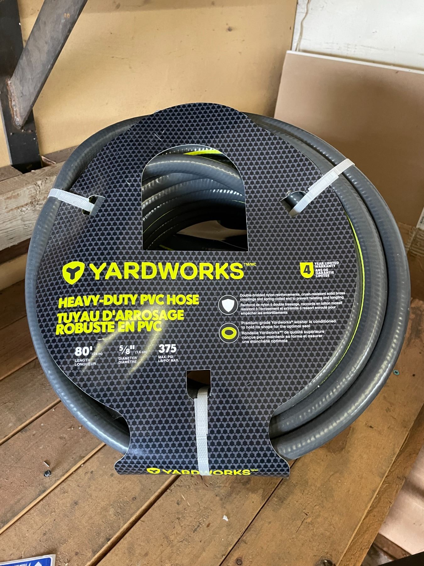 Yardworks Heavy Duty Garden Hoses