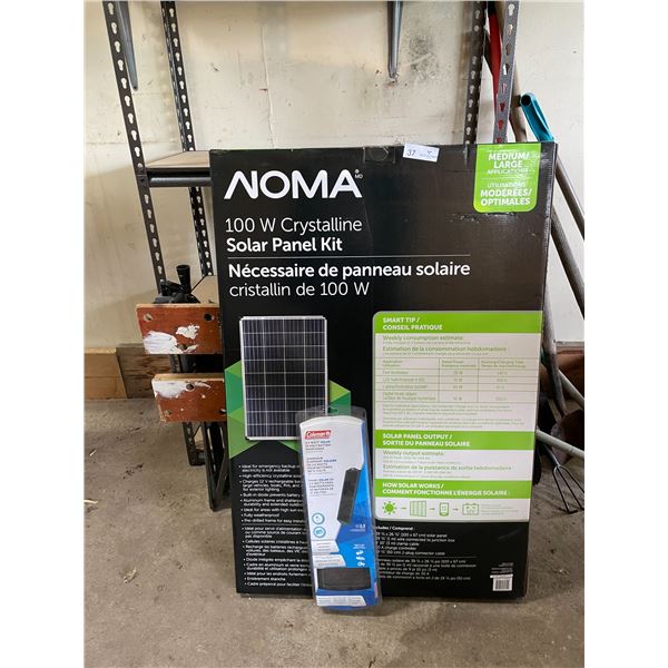 Noma Solar Panel