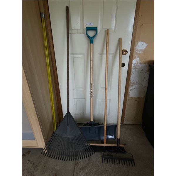 Broom Shovel Collection
