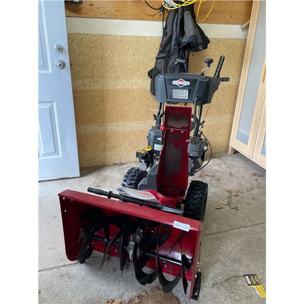 Briggs Stratton REV 1696619A Snow Blower