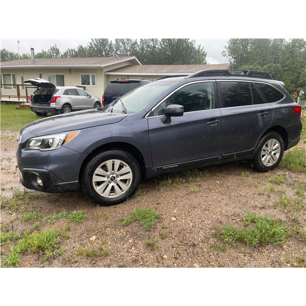 2016 Subaru AWD Outback Utility 136k Manual 6 Speed Transmission
