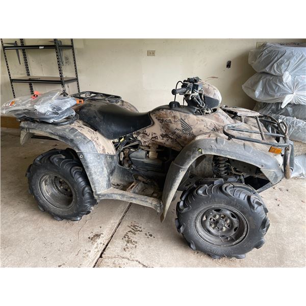 2008 Honda TRX500CG8 Quad 4x4 5780K