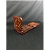 Image 2 : 2 Carved Expandable Book Racks