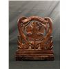 Image 3 : 2 Carved Expandable Book Racks