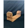 Image 4 : 2 Carved Expandable Book Racks