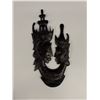 Image 2 : 2 Balinese Wood Carvings (1 Wall, 1 Standing)