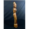 Image 3 : 2 Chinese Wood Carvings