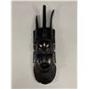 Image 1 : 18" Ebony Inlaid Mask (some damage) Nice Piece