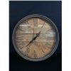 Image 1 : 18" Diam Barrel Wall Clock