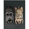 Image 1 : 2 Interesting Carved Ebony Masks