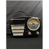 Image 3 : Vintage Wall Organizer & Timex AM/FM Alarm Clock Radio