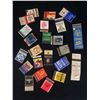 Image 1 : 20 Vintage Match Books