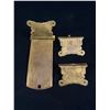 Image 1 : Victorian Brass Bible Hinges 1880's