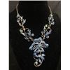 Image 1 : Beautiful Blue Lavaliar Style Necklace