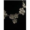 Image 2 : Vintage Rhinestone, Flower Design Necklace