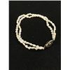 Image 8 : 2 Genuine Freshwater Pearl Necklaces & 1 Genuine Freshwater Pearl Bracelet