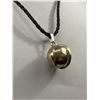 Image 2 : Genuine Sterling Silver Harmony Bell Pdt On Cord