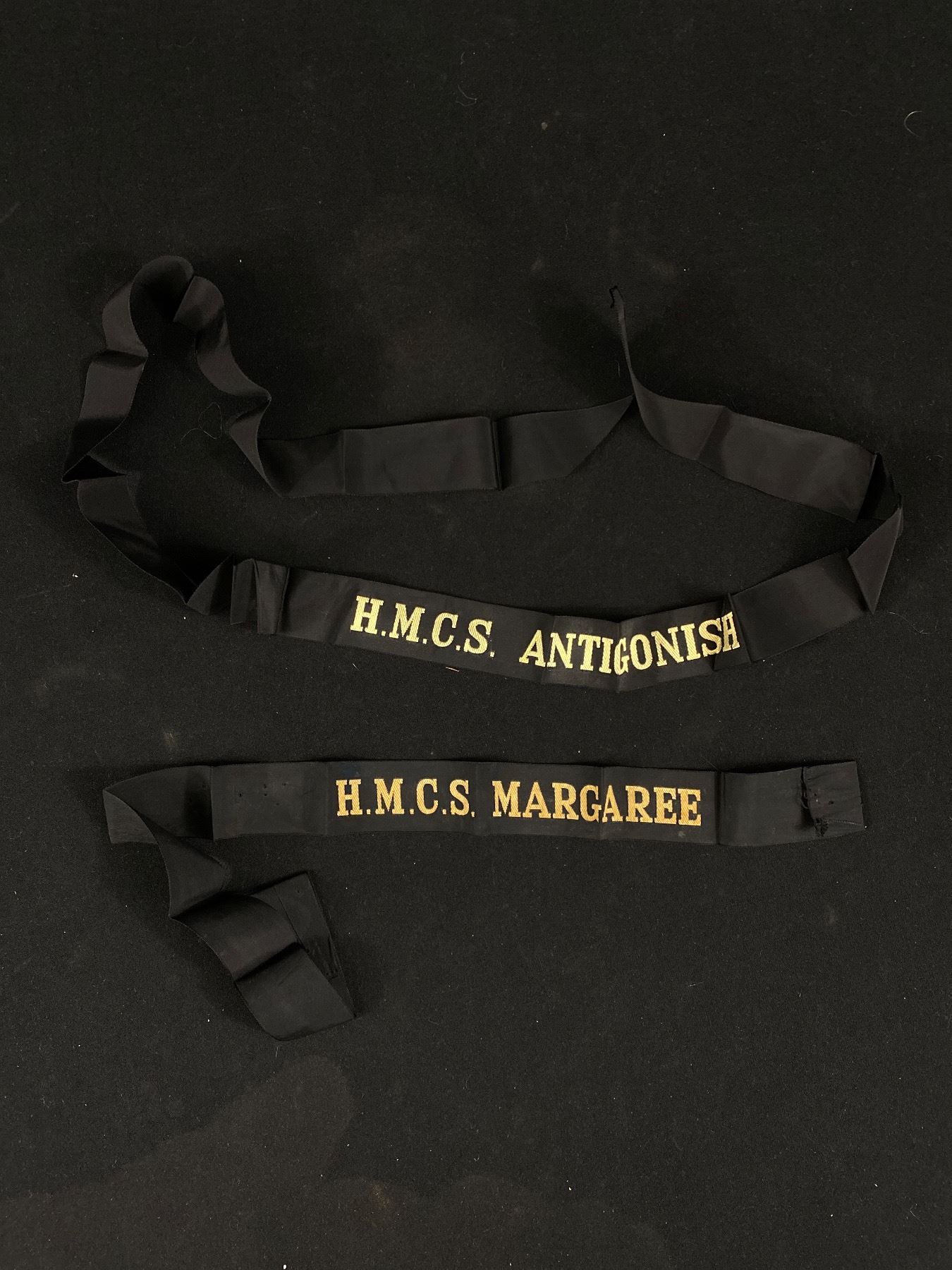 HMCS Antigonish & HMCS Margaree Black Ribbon