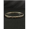 Image 3 : 2 Unusual Bangles & Chain Design Large Ring Band