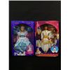 Image 1 : Vintage Disney's Aladdin & Cinderella Dolls