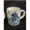 Image 3 : 2 MCM Royal Copenhagen Mugs - Made In Denmark