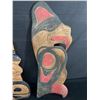 Image 2 : 2 West Coast Native Carvings, 1 Signed