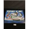 Image 1 : 1990 Export A Inc Hydroplane Sign, Plastic Approx 15"x 21"