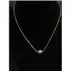 Image 2 : Vintage 925 Sterling Silver Ball Necklace