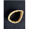 Image 2 : Unusual Bone Bracelet w/Many Symbols