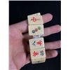Image 3 : Unusual Bone Bracelet w/Many Symbols